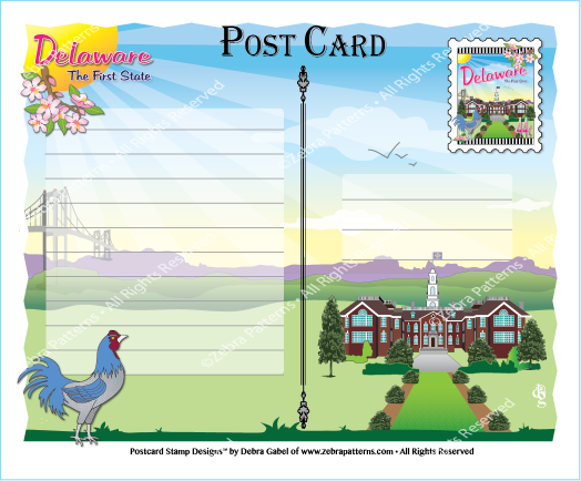 Delaware Postcard