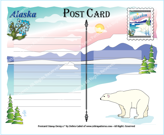 Alaska Postcard