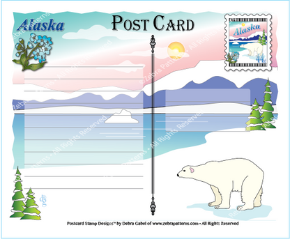 Alaska Postcard