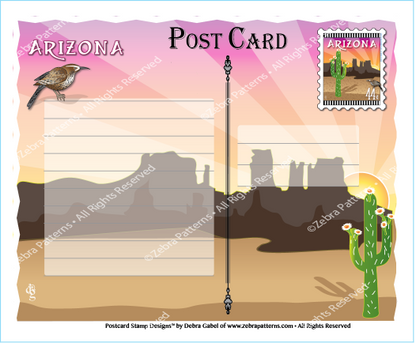 Arizona Postcard
