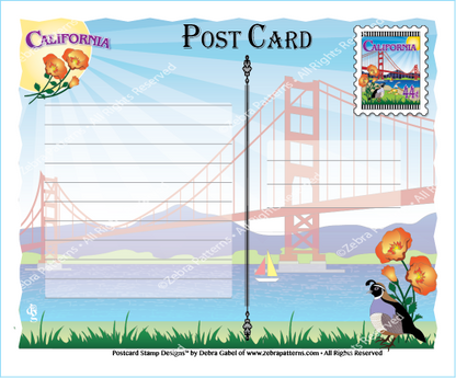 California Postcard
