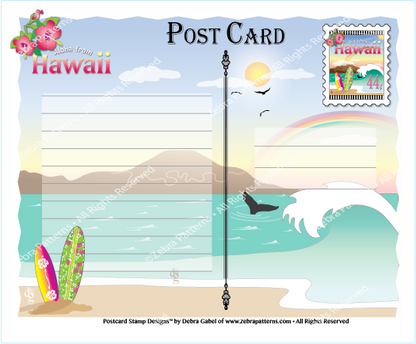 Hawaii Postcard