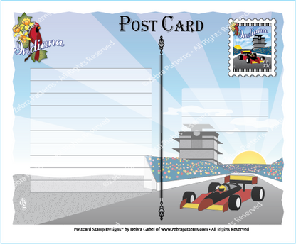 Indiana Postcard