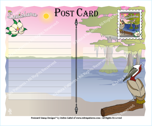 Louisiana Postcard
