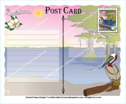 Louisiana Postcard